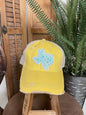 Floral Texas Cap