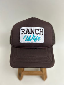 Ranch Wife Trucker Cap