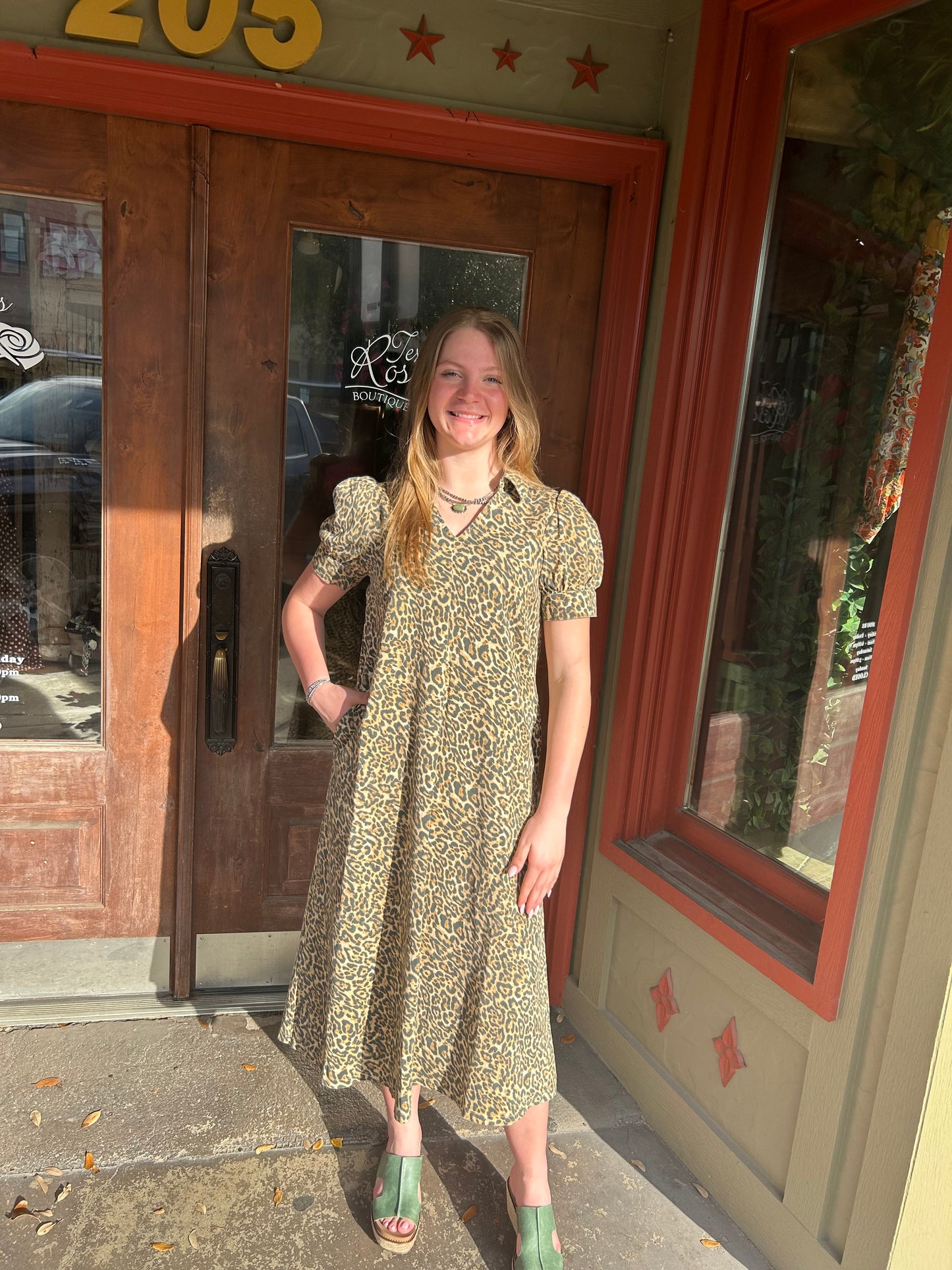 Lucia Dress