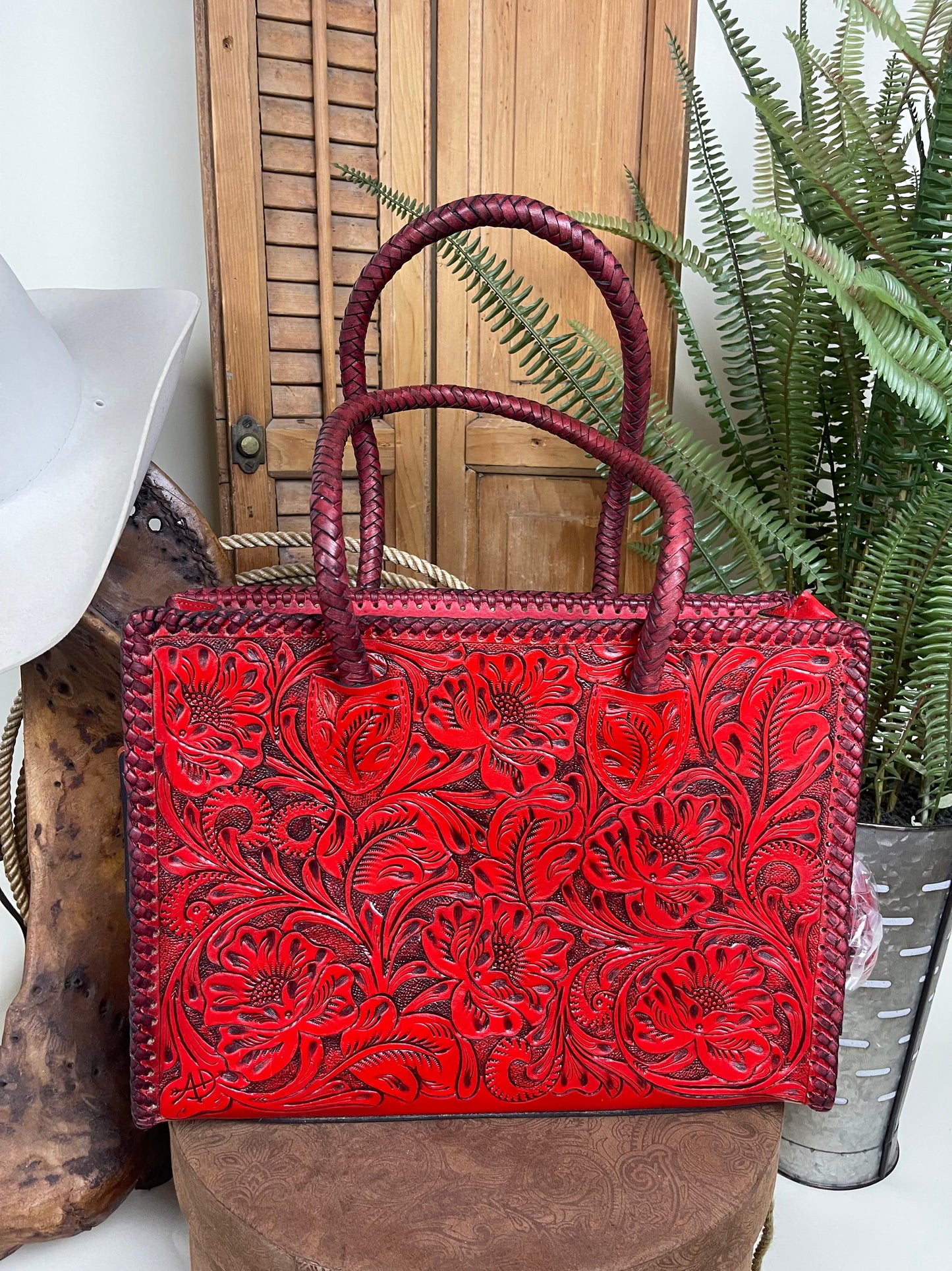 Painted Bunny Purse