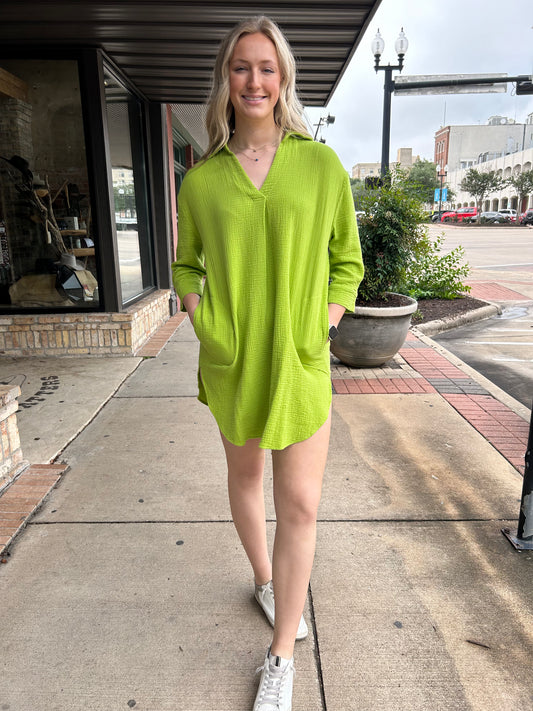 Popover Tunic