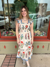 Load image into Gallery viewer, Wild Weeds Dress