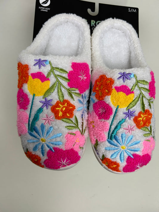 Flower Bloom Slippers