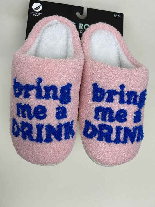 Drink Slippers