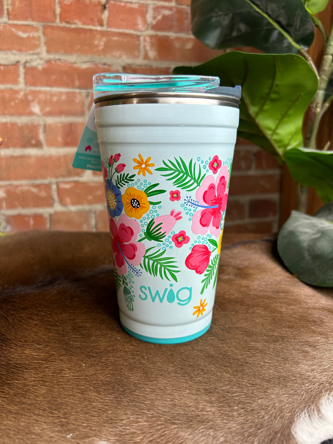 Island Bloom Party Cup