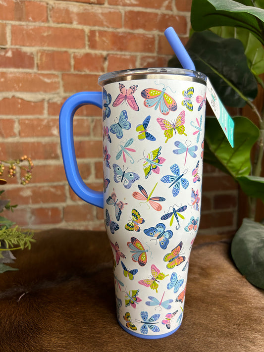 Butterfly Bliss  Mega Mug