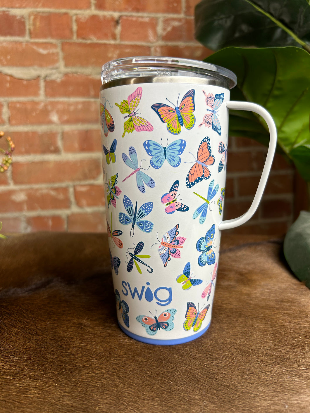 Butterfly Bliss Travel Mug