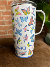 Load image into Gallery viewer, Butterfly Bliss Travel Mug