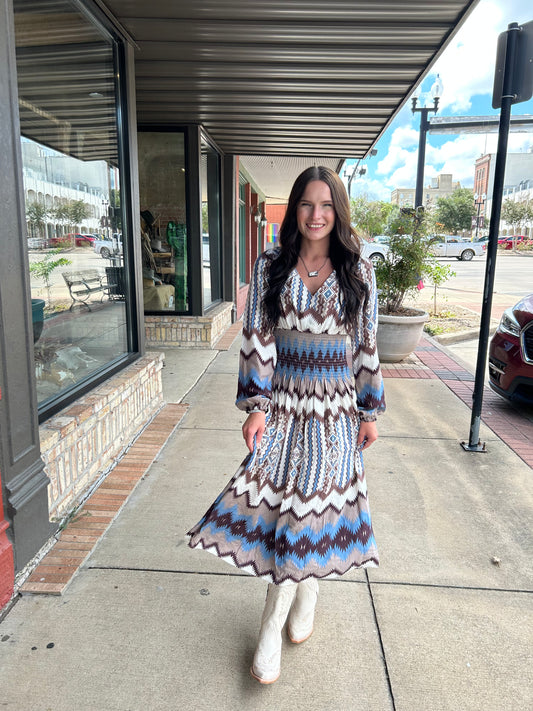 Chimayo Dress