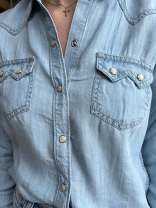 Chambray Button Down