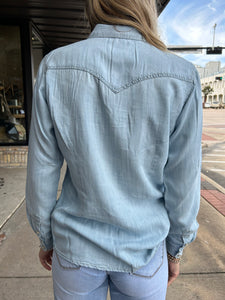 Chambray Button Down