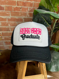 Girl Math Trucker Cap