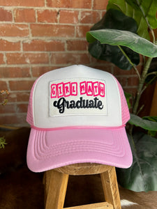 Girl Math Trucker Cap