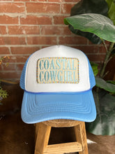 Load image into Gallery viewer, Costal Cowgirl Trucker Cap