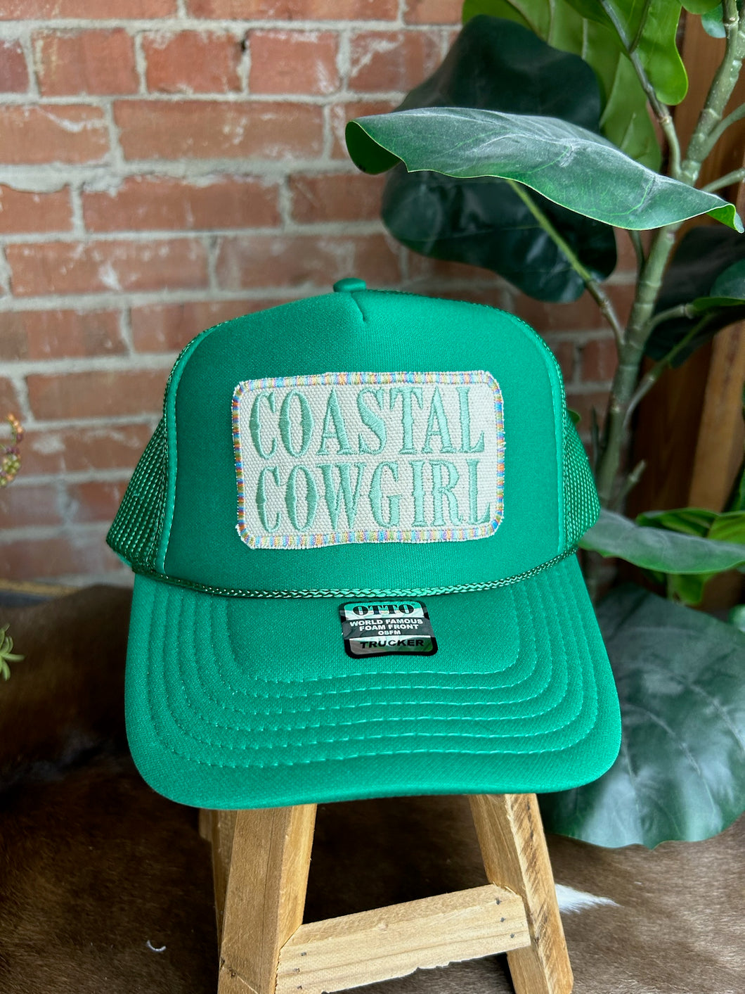 Costal Cowgirl Trucker Cap