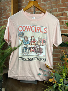 Cowgirls Of The West