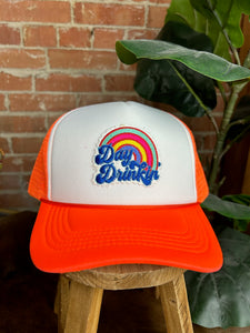 Day Drinker Trucker Cap