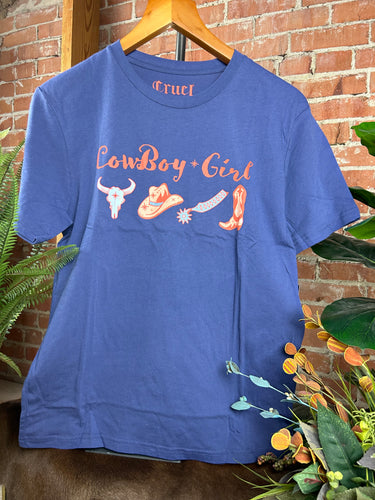 Cowboy Girl Tee