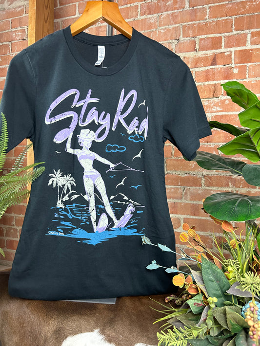 Stay Rad Tee