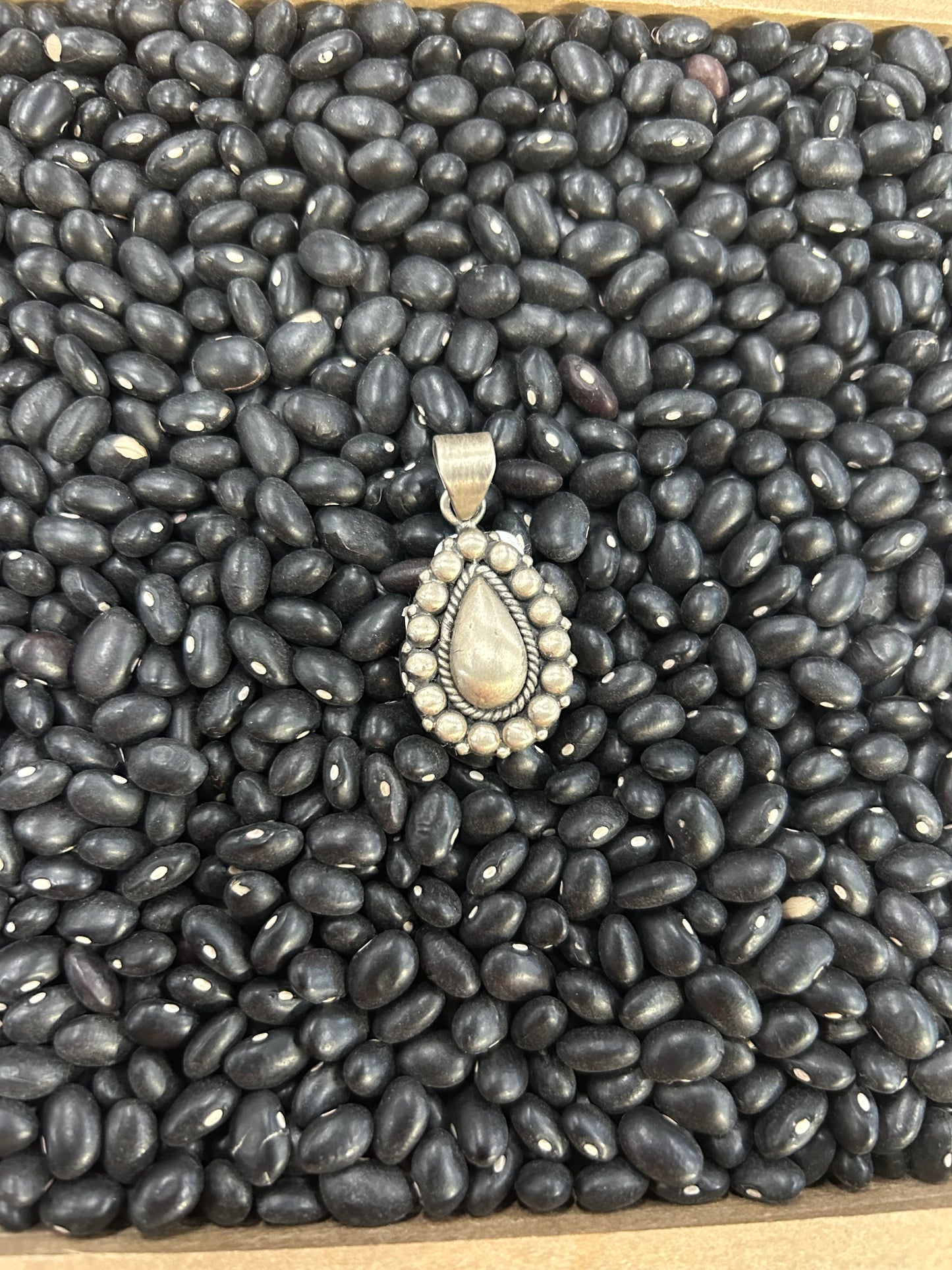 Sterling Pendant - Hada