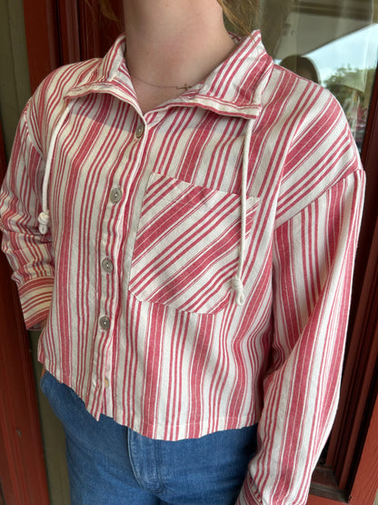Stripe Sailor Jacket