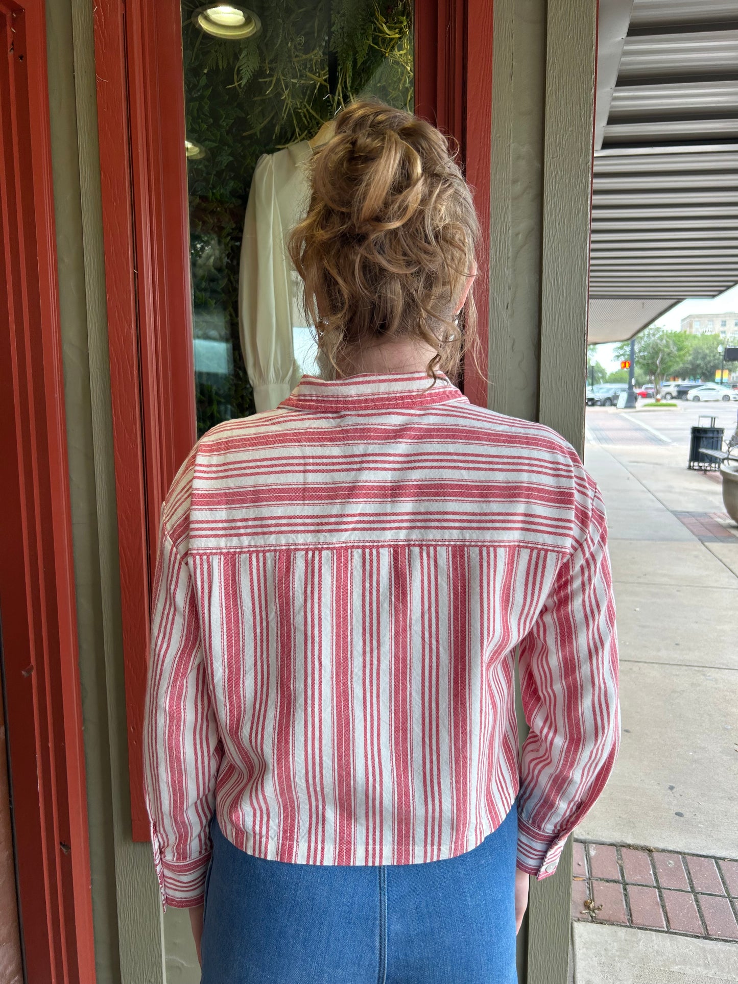 Stripe Sailor Jacket