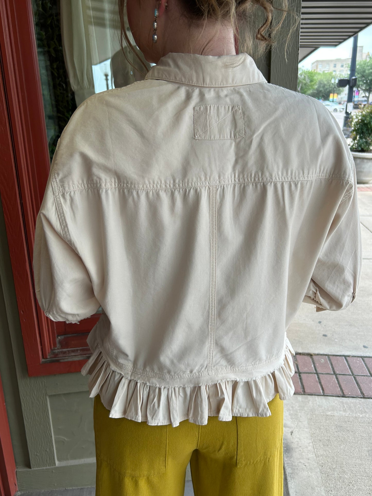 Rhonda Top - Cream