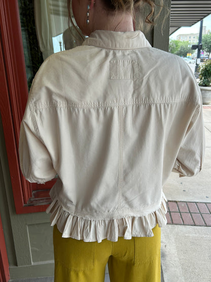 Rhonda Top - Cream
