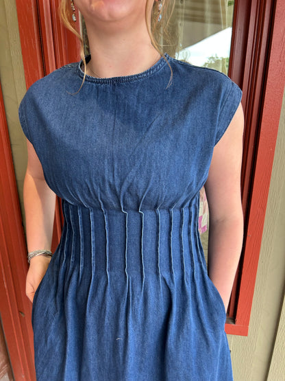 Alice Dress - Denim