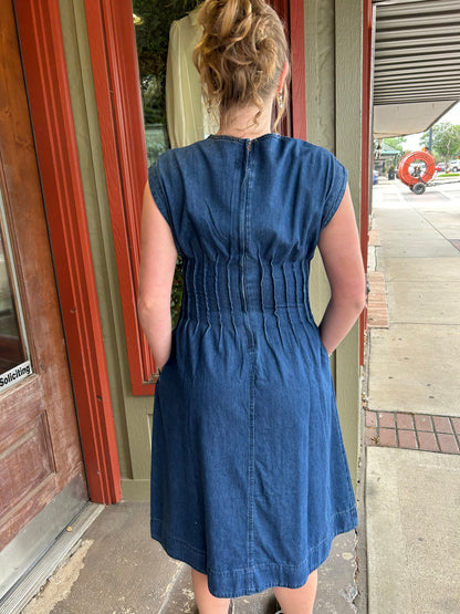 Alice Dress - Denim