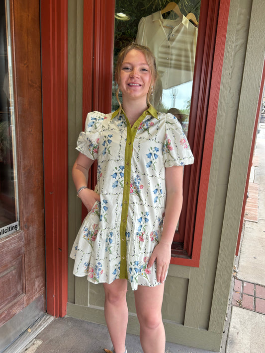 Just Becasue Bouquet Dress