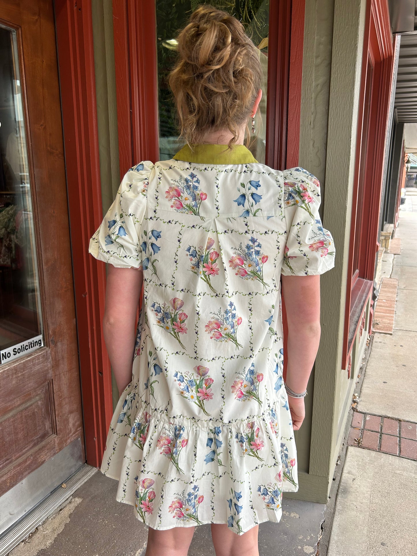 Just Becasue Bouquet Dress