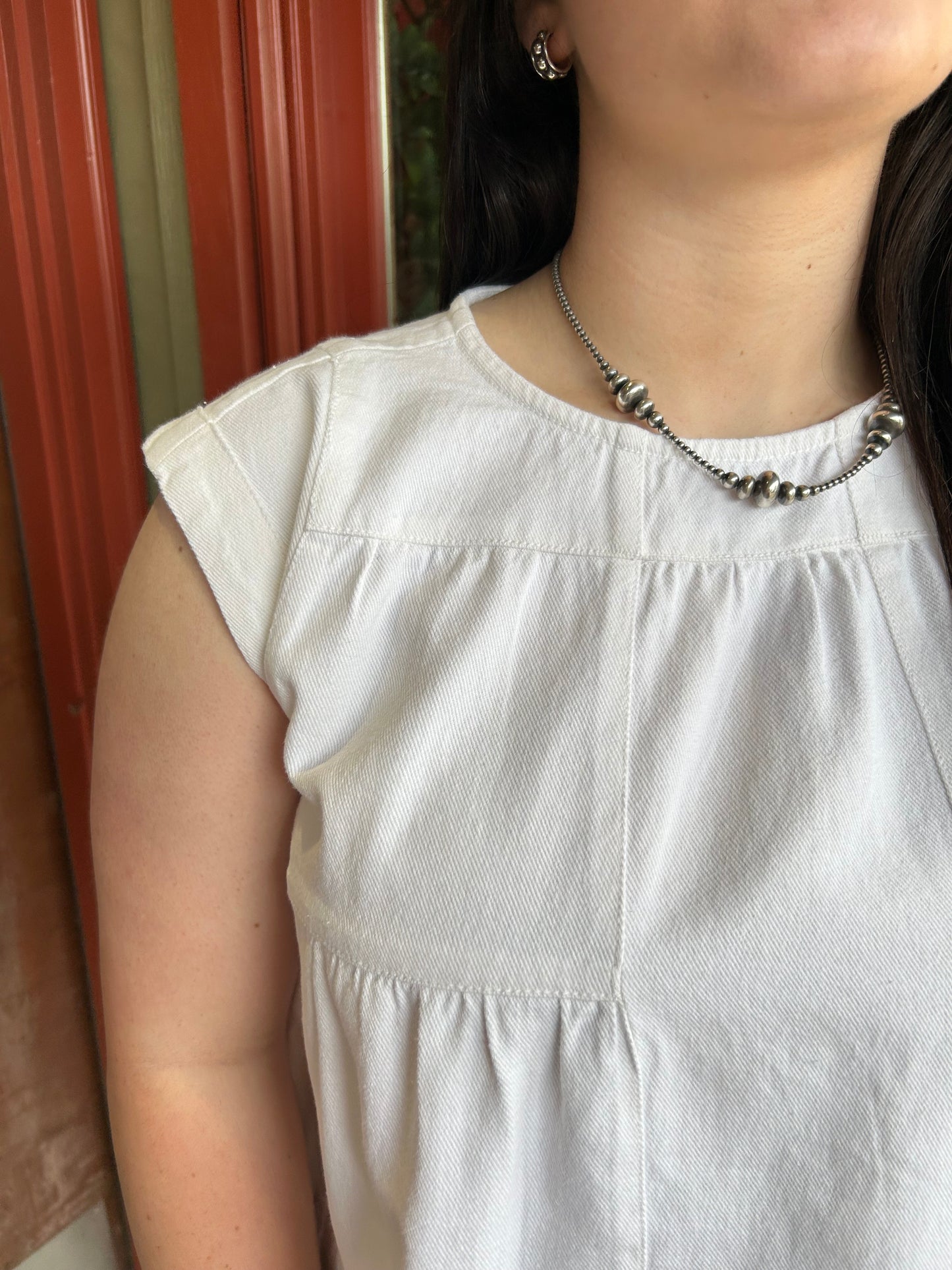Patched Swing Top