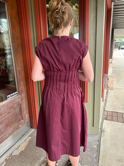 Alice Dress - Wine