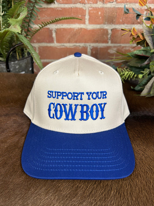 Support Your Cowboy Cap