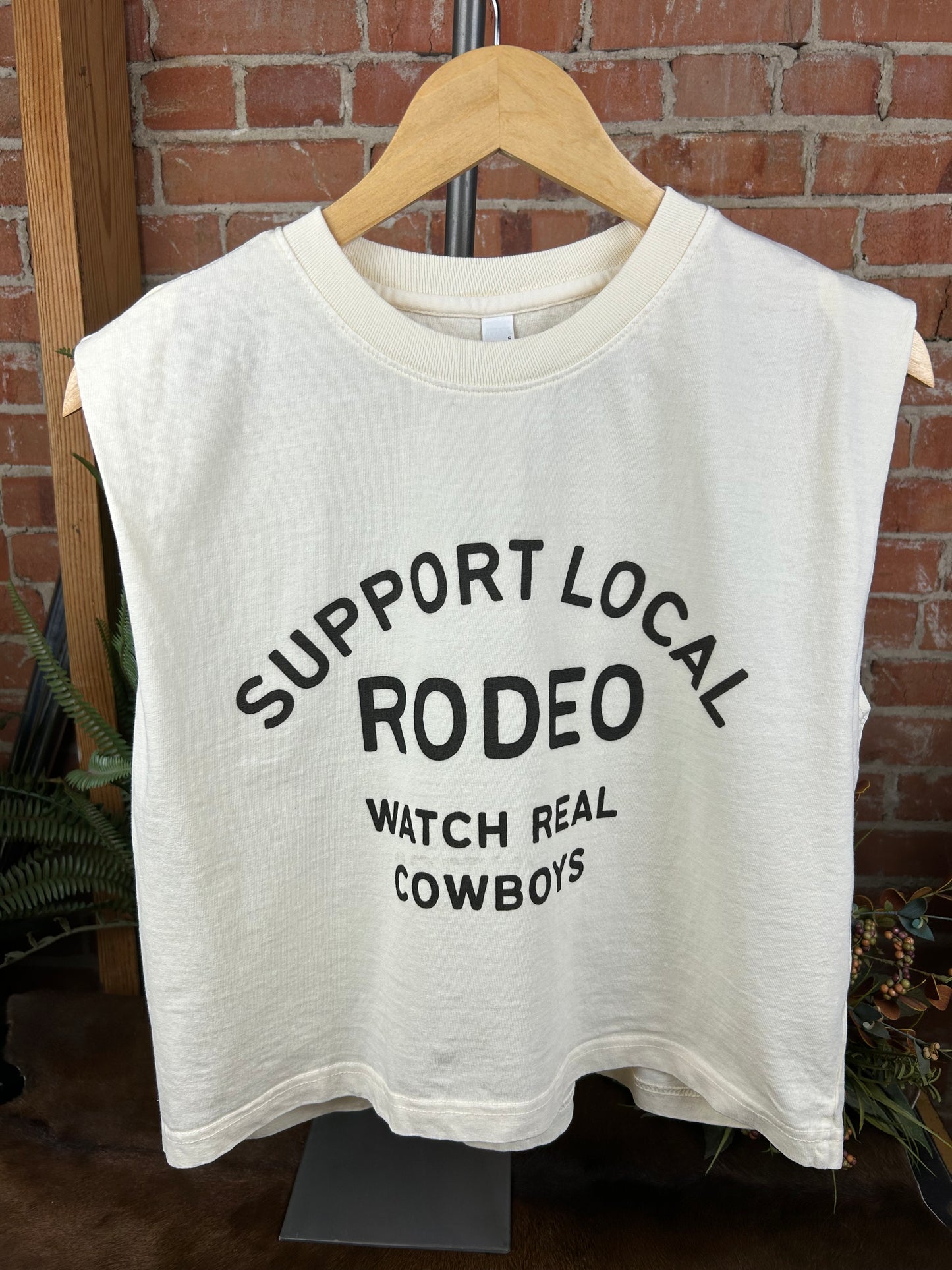 Support Local Rodeo Tank