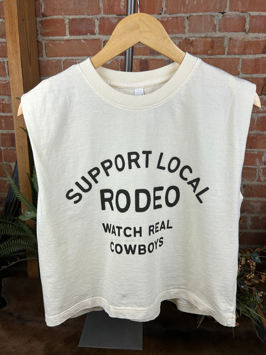 Support Local Rodeo Tank