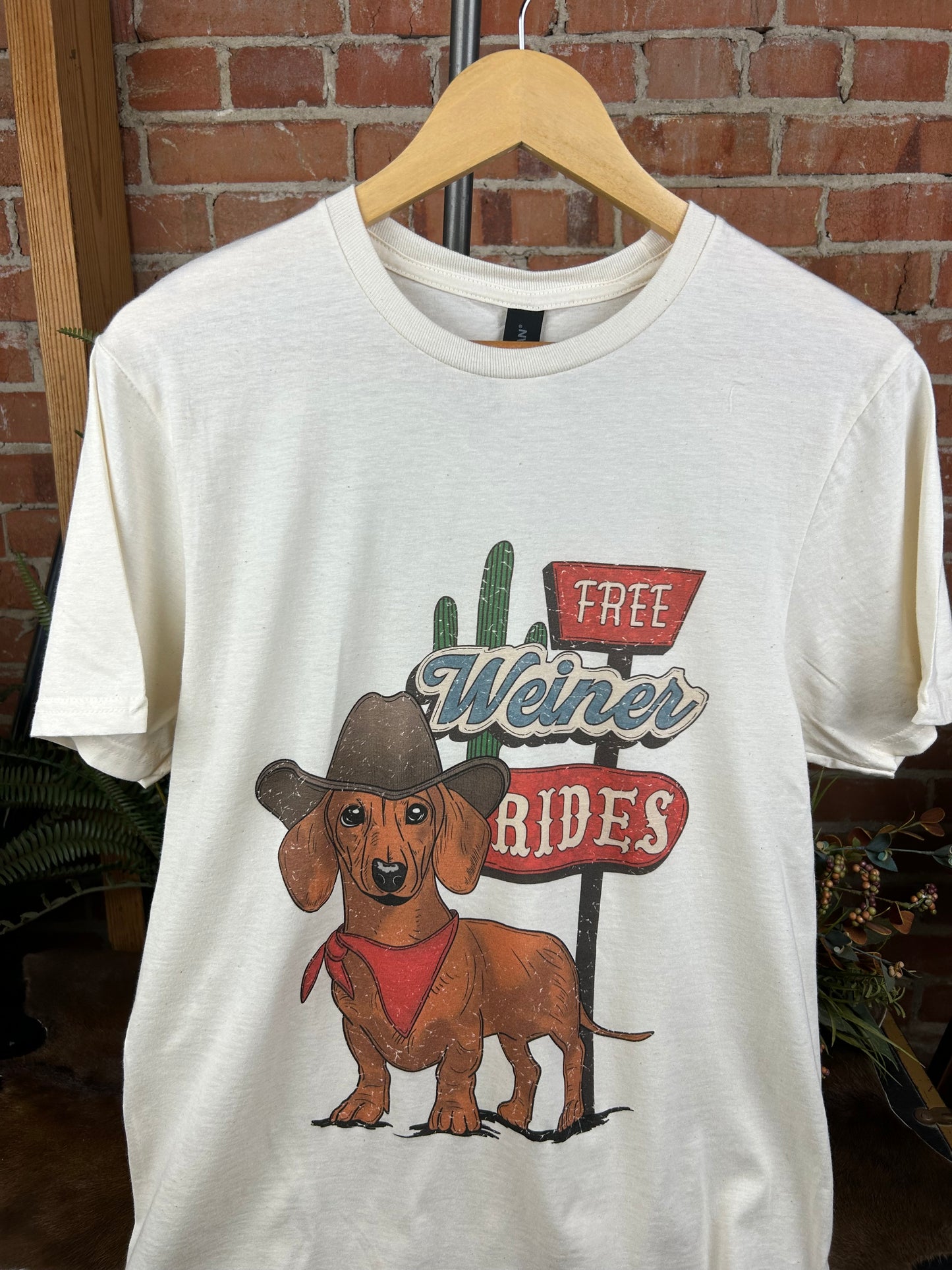 Weiner Rides Tee