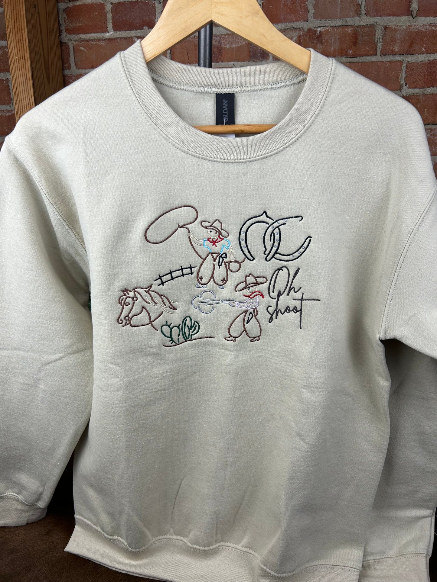Oh Shoot Sweatshirt