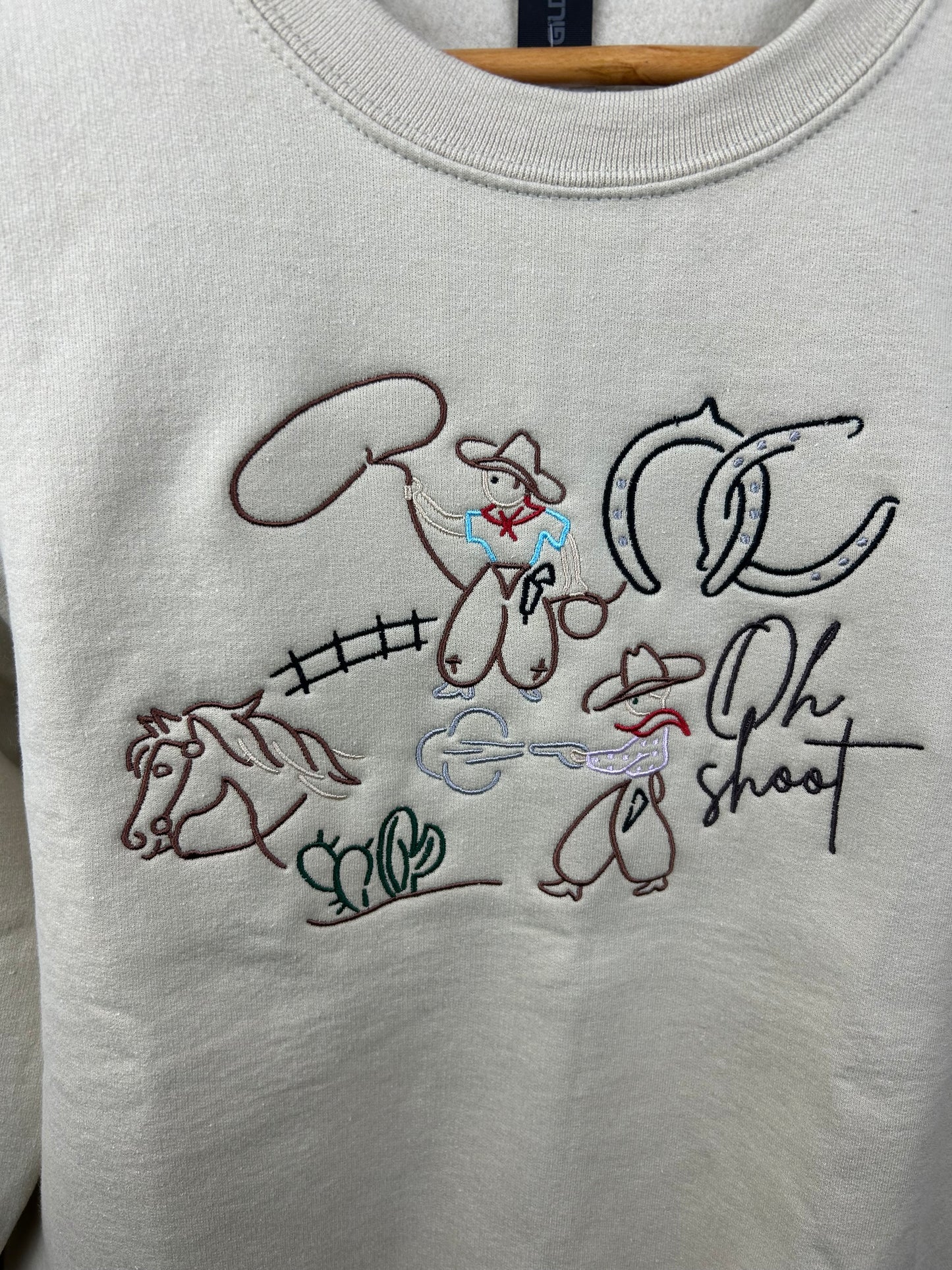 Oh Shoot Sweatshirt
