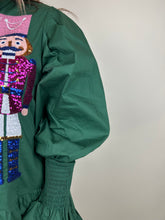 Load image into Gallery viewer, Sequin Nutcracker Dress