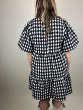 Load image into Gallery viewer, Houndstooth Dress