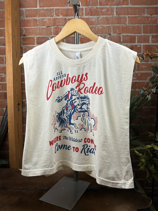 Wildest West Muscle Tank
