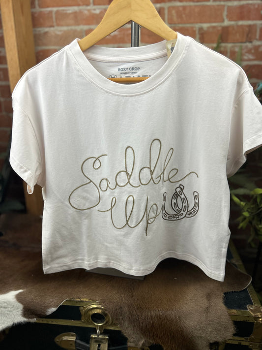 Saddle Up Tee