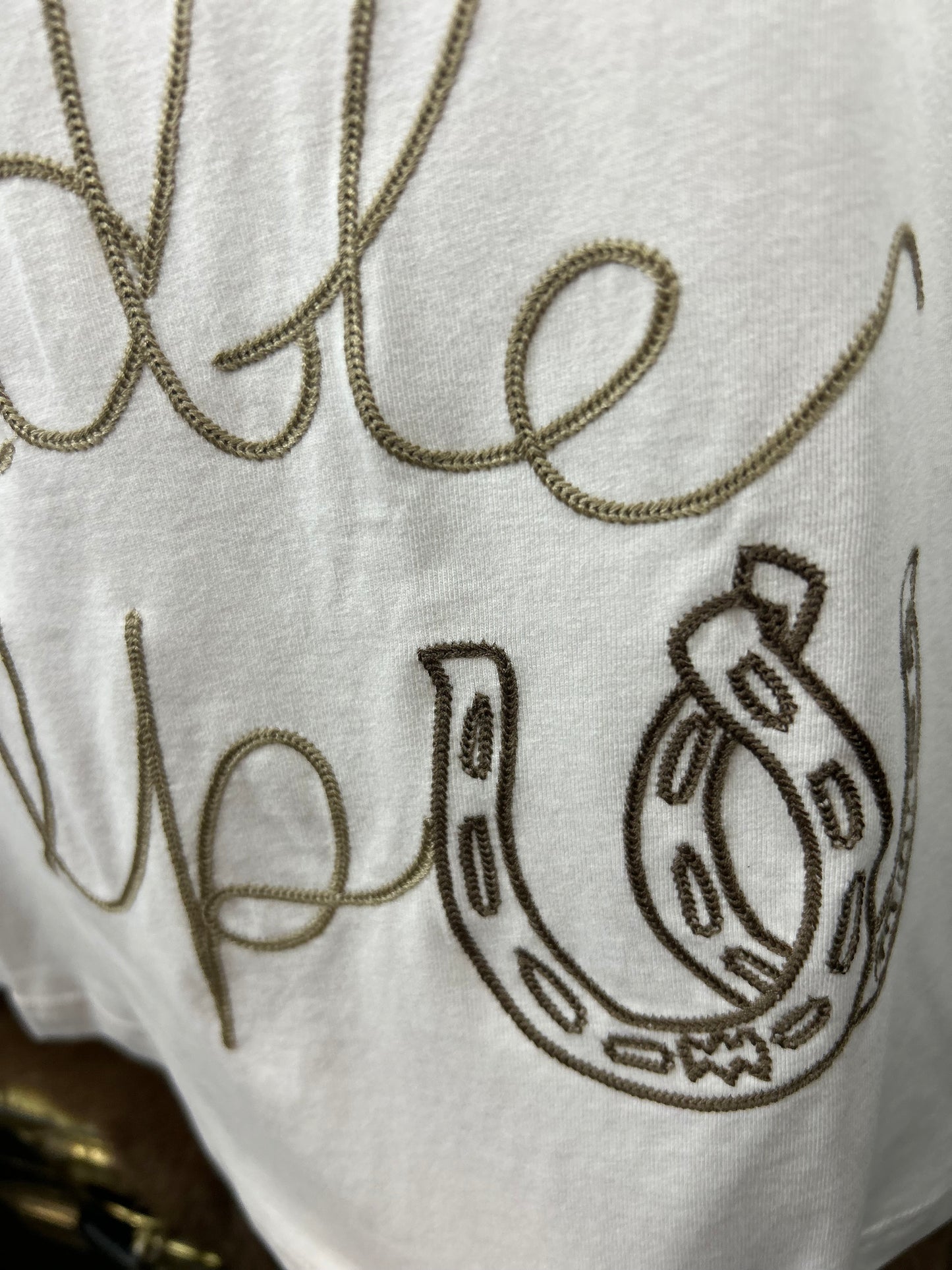 Saddle Up Tee