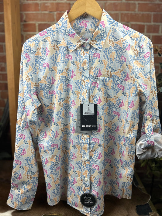 Floral Medley Ventek Shirt