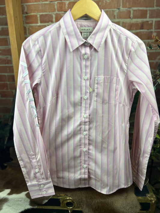 Pink Ombre Kirby Shirt