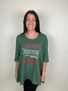 Merry Everything Tee