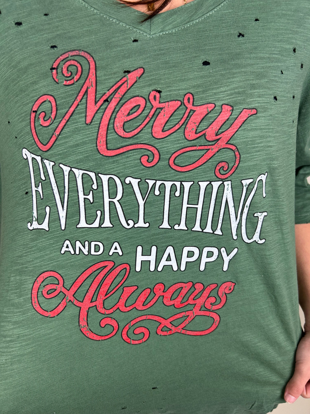 Merry Everything Tee