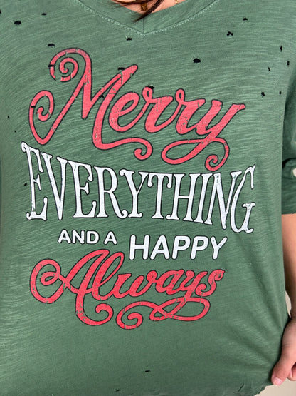 Merry Everything Tee